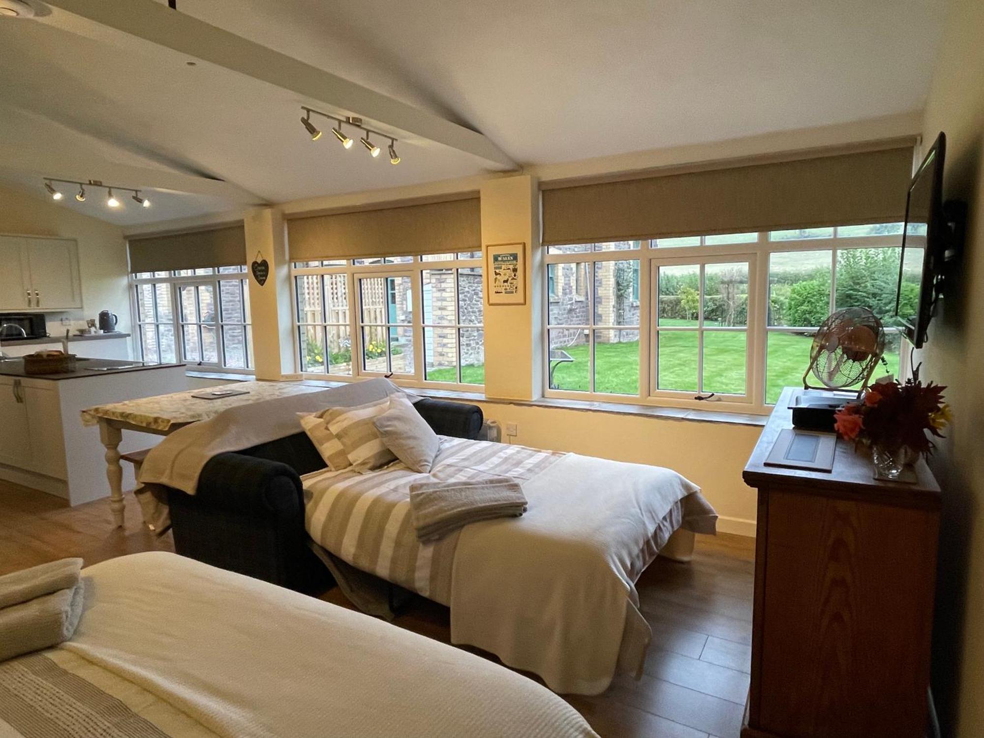 Tegfan Garden Suite Talgarth Exterior foto